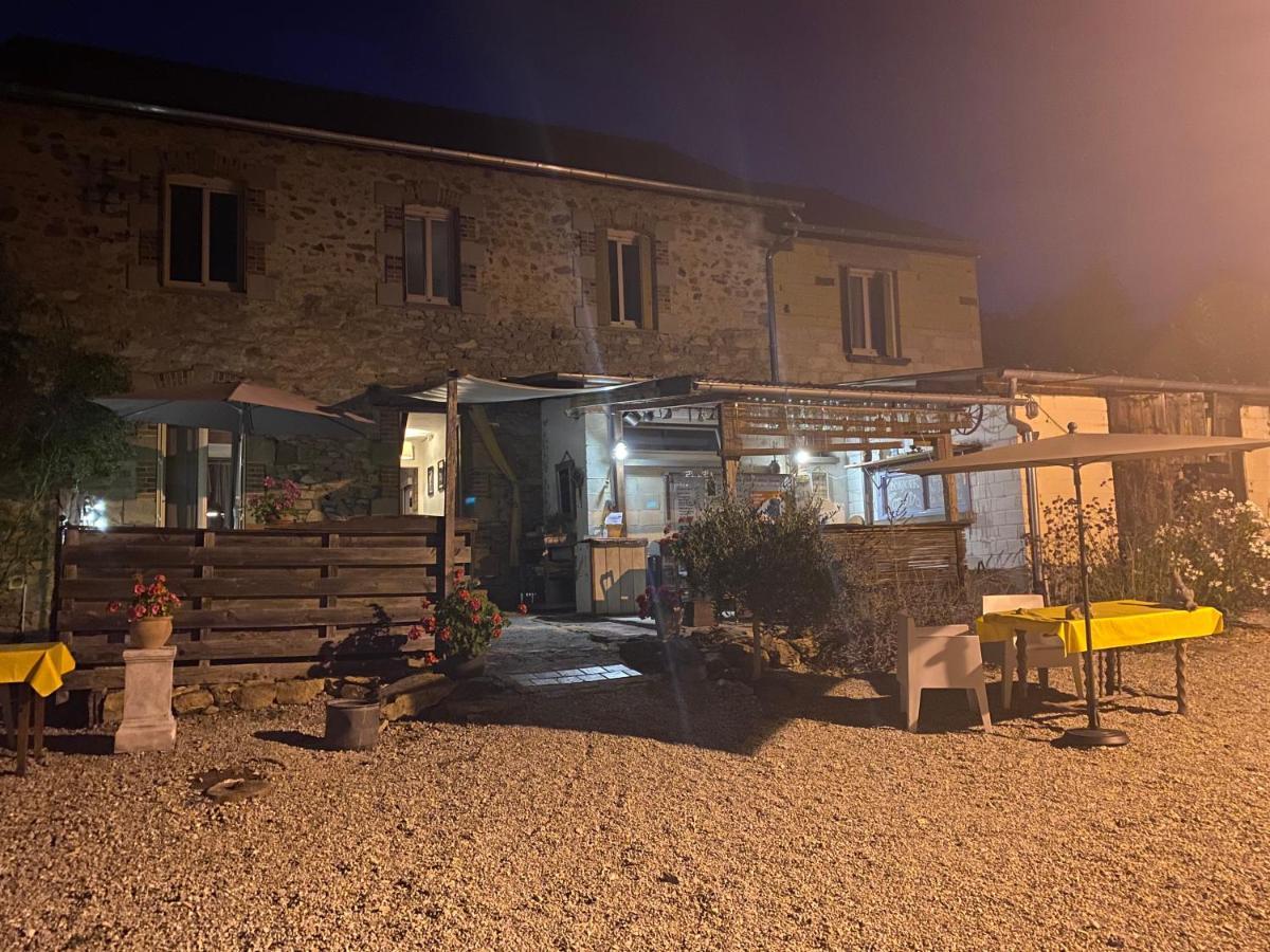 Bed and Breakfast La Bouchere 33 Meuzac Exterior foto